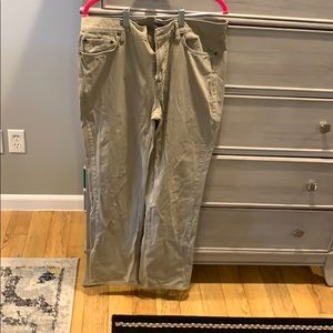 Mens old navy pants khaki size 34x32
